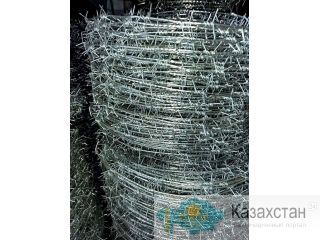 Сетка-Пром реализует в Павлодаре: шарнирную сетку, колючую проволоку Павлодар
