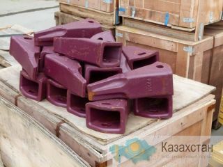 Адаптеры и коронки ковшей экскаваторов и фронтальных погрузчиков Алма-Аты