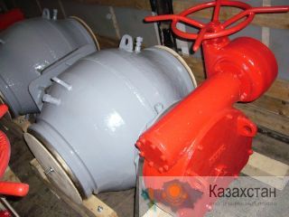 Кран шаровой Ду300 Ру80 Другое месторасположение