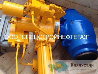 Кран ​шаровой 11лс(6)760пм Ду1​50 Ру80 Другое месторасположение