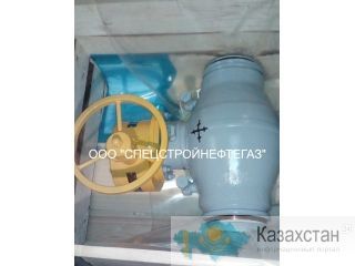 Кран шаровой 1​1лс60п10м Ду150 Ру100 Другое месторасположение