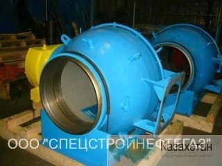 Кран шаровой Ду500 Ру80 Другое месторасположение