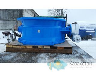 Затворы дисковые фланцевые ERHARD, VAG EKN, Keulahutte GmbH, ЭНЕКОС   Ду400-1400 Ру10 Санкт-Петербург
