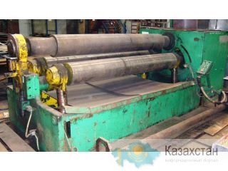 ИБ2222В вальцы листогибочные трехвалковые Минск