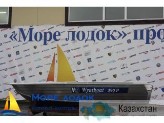 Wyatboat-390Р Fish в наличии Другое месторасположение