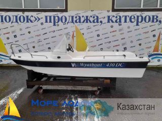 Wyatboat-430 DC (тримаран) в наличии Другое месторасположение