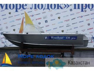 Wyatboat-430 Pro в наличии Другое месторасположение