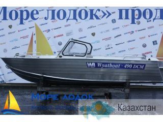 Wyatboat-490 DCM Pro в наличии Другое месторасположение