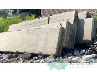 Плиты перекрытия, пустотки, ребристые плиты Усть-Каменогорск