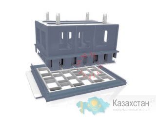 Поставляем прессформы для изготовления кирпеча ПЕкин