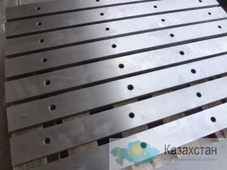 Купить гильотинные ножи 520 75 25 по наличию. Отгружаем ножи гильотинные в день оплаты. Москва