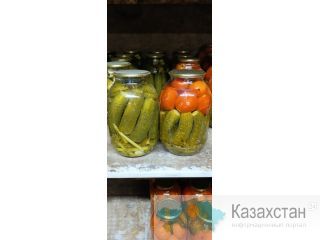 Домашняя консервация в ассортименте. Алматы