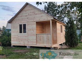 Щитовой домик с верандой Иваново