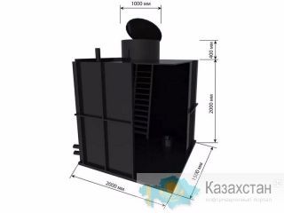 Прямоугольный погреб из пластика Рыбинск
