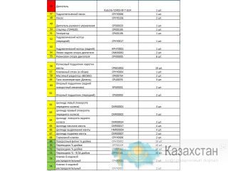 Запчасти на Combilift C5000XL Нур-Султан