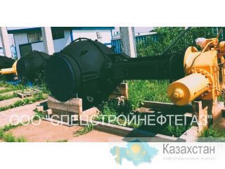 Кран шаровой Ду500 Ру80 подземный с пневмогидроприводом с антикор. покрытием Биурс Астана