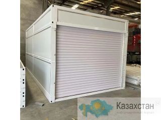 Гараж складной с рулонными воротами г. Астана. Астана