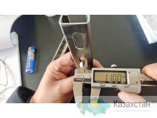 Линия для производства лонжерона для лестничных лоток 25*50-200/Spar production line for stair tray 25*50-200 Москва