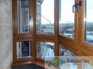 Остекление балконов и лоджий. Акция Карагандинская область