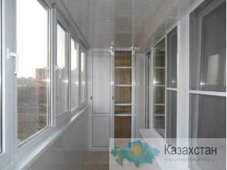 Балкон под ключ. Акция Карагандинская область