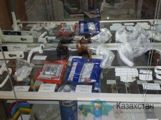 Комплектующие (фурнитура) для окон и дверей ПВХ Карагандинская область
