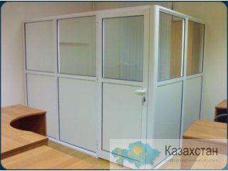 Алюминиевые и пластиковые перегородки Карагандинская область