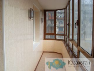 Отделка балкона Карагандинская область