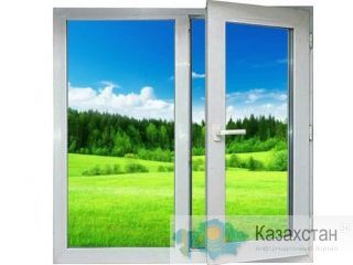 Окна и двери без установки, Низкие цены Карагандинская область