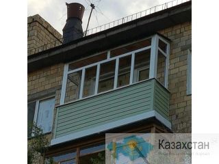 Сайдинг на балкон Карагандинская область