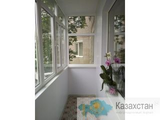 Отделка стен балкона Карагандинская область