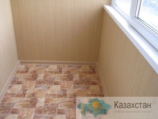 Пол на балконе Карагандинская область
