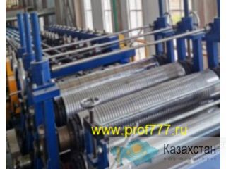 Автоматизированная линия для производства     панелей клик-фальц Алматы и Алматинская область