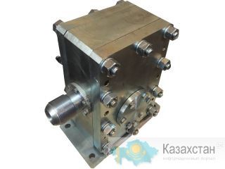 Насос шестерёнчатый углекислотный НШУ-140 для перекачивания жидкой углекислоты Самара