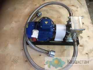 Перекачка углекислоты СПУ-141 Самара
