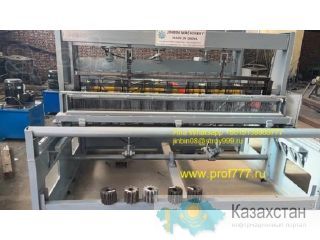 Автоматическое оборудование для плетения сетки для грохотов Алматы и Алматинская область