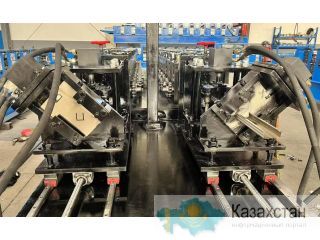 Станок для производства двух профилей гипсокартиона кнауф 27x28 и 27x60 Адрес:КНР,г.Чэнду,проспект Цзинь Фэн,№6