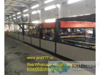 Автоматическая линия по производству 3D сэндвич-панелей со стальным каркасом из сетки Адрес:КНР,г.Чэнду,проспект Цзинь Фэн,№6