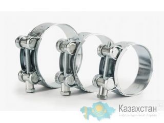 Хомуты силовые из оцинкованной стали Алматы и Алматинская область