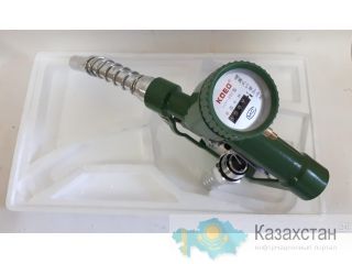 Кран счетчик (пистолет) для ТРК LLY-25 механический Алматы и Алматинская область