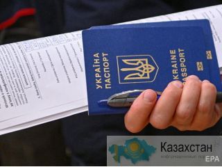 Паспорт Украины, загранпаспорт, помощь в оформлении Алматы
