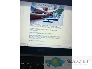Я разрабатываю сайты и чат-боты. Алматы