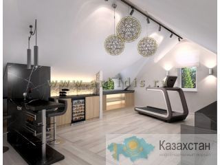 дизайн ремонт коттеджа Спб