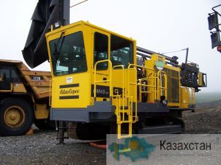 Запчасти гусеничного хода буровых станков Epiroc DM45 Алма-АтЫ