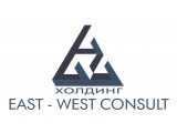 Логотип ТОО «Холдинг «East-West Consult»