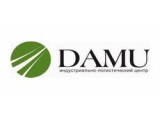 Логотип DAMU индустриально-логистический центр