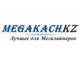 Логотип MegaKach.kz - Лучшее для Мегалайнеров