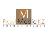 Логотип Picsel-MediaKZ, ТОО
