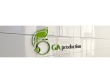 Логотип Рекламное агентство GA Production