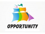 Логотип Языковая школа Opportunity