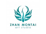 Логотип Art Studio "ZHAN MONTAI", ТОО